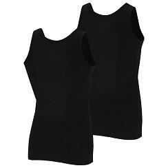 Apollo (Sports) - Bamboe Hemd Heren - Zwart - Maat XL - 4-Pack - Voordeelpakket 3/5