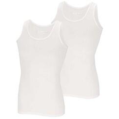 Apollo (Sports) - Bamboe Hemd Heren - Wit - Maat XL - 4-Pack - Voordeelpakket 2/5