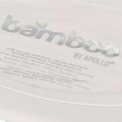 Apollo (Sports) - Bamboe Hemd Heren - Wit - Maat XL - 4-Pack - Voordeelpakket 4/5