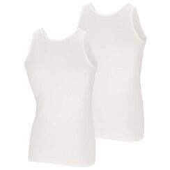 Apollo (Sports) - Bamboe Hemd Heren - Wit - Maat XL - 4-Pack - Voordeelpakket 3/5