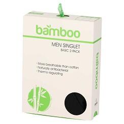Apollo (Sports) - Bamboe Hemd Heren - Zwart - Maat XL - 4-Pack - Voordeelpakket 5/5