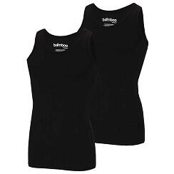 Apollo (Sports) - Bamboe Hemd Heren - Zwart - Maat XL - 4-Pack - Voordeelpakket 2/5