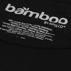 Apollo (Sports) - Bamboe Hemd Heren - Zwart - Maat XL - 4-Pack - Voordeelpakket 4/5