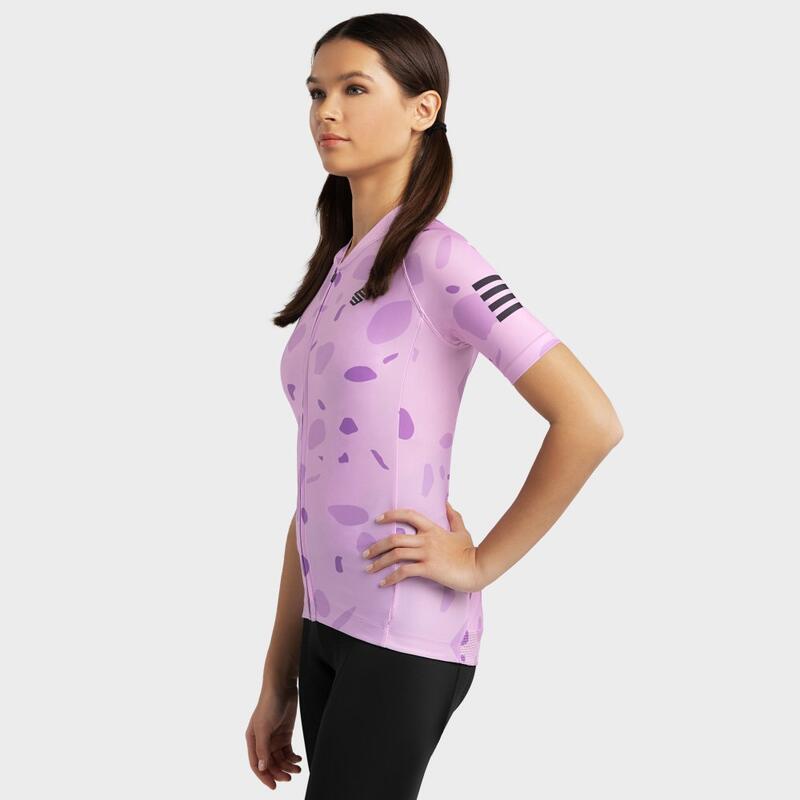 Maillot de manga corta mujer ciclismo M2 Bloomer SIROKO Lavanda