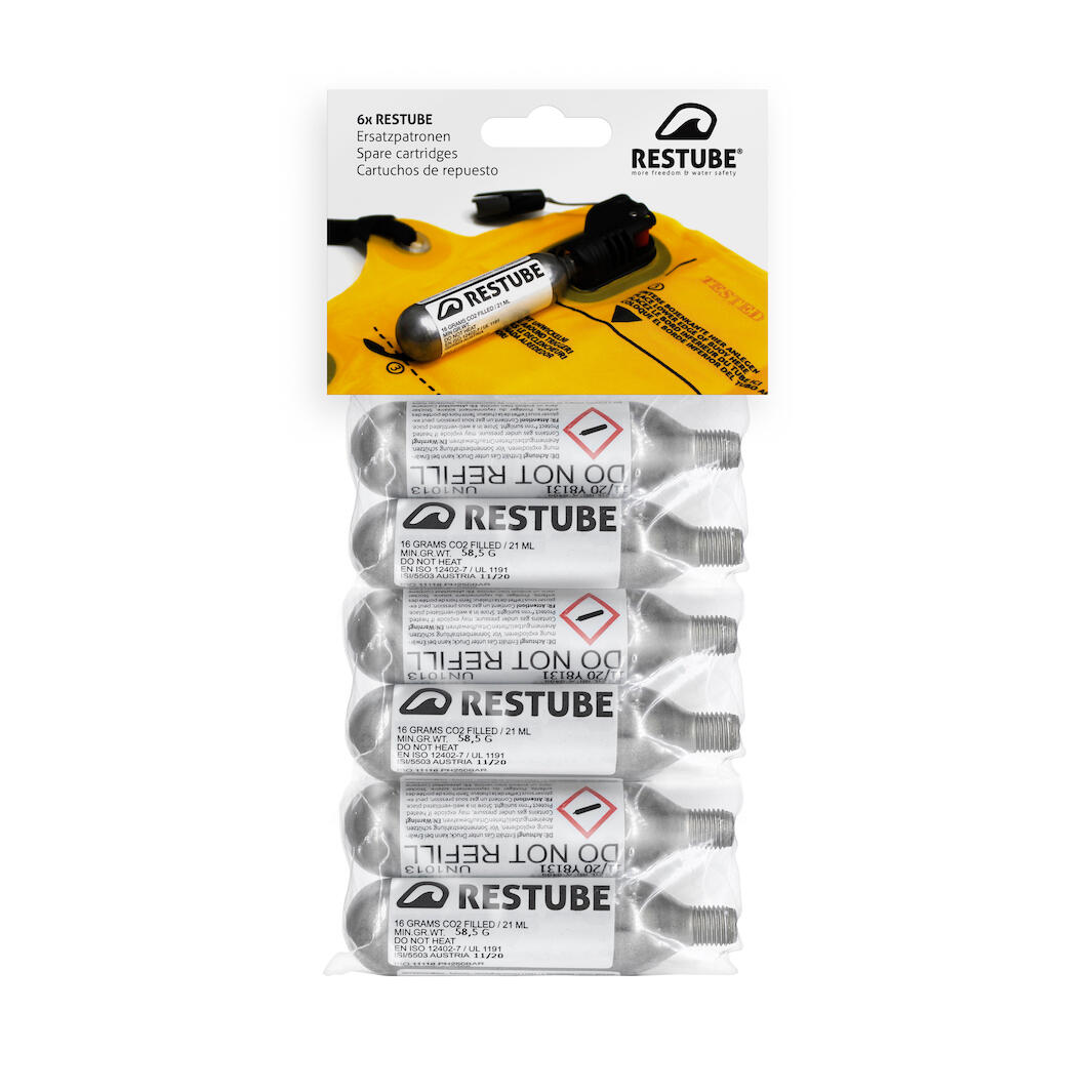RESTUBE Patrona RESTUBE CO2 16g pack 6