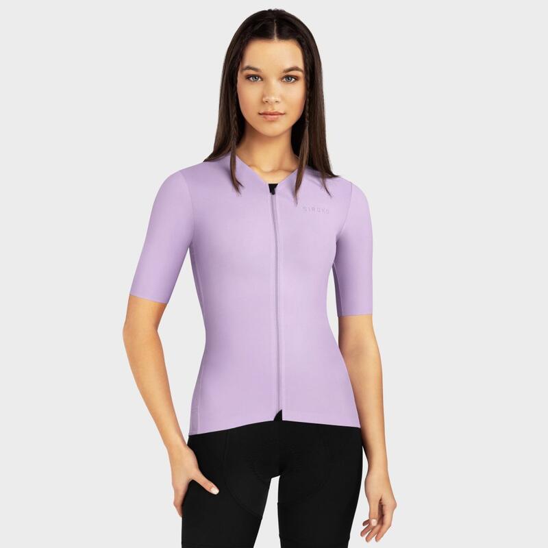 Damen Radsport ultraleichtes radtrikot für SRX PRO Nébula SIROKO Mauve