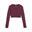 evoKNIT Langarm-Shirt Damen PUMA Dark Jasper Red