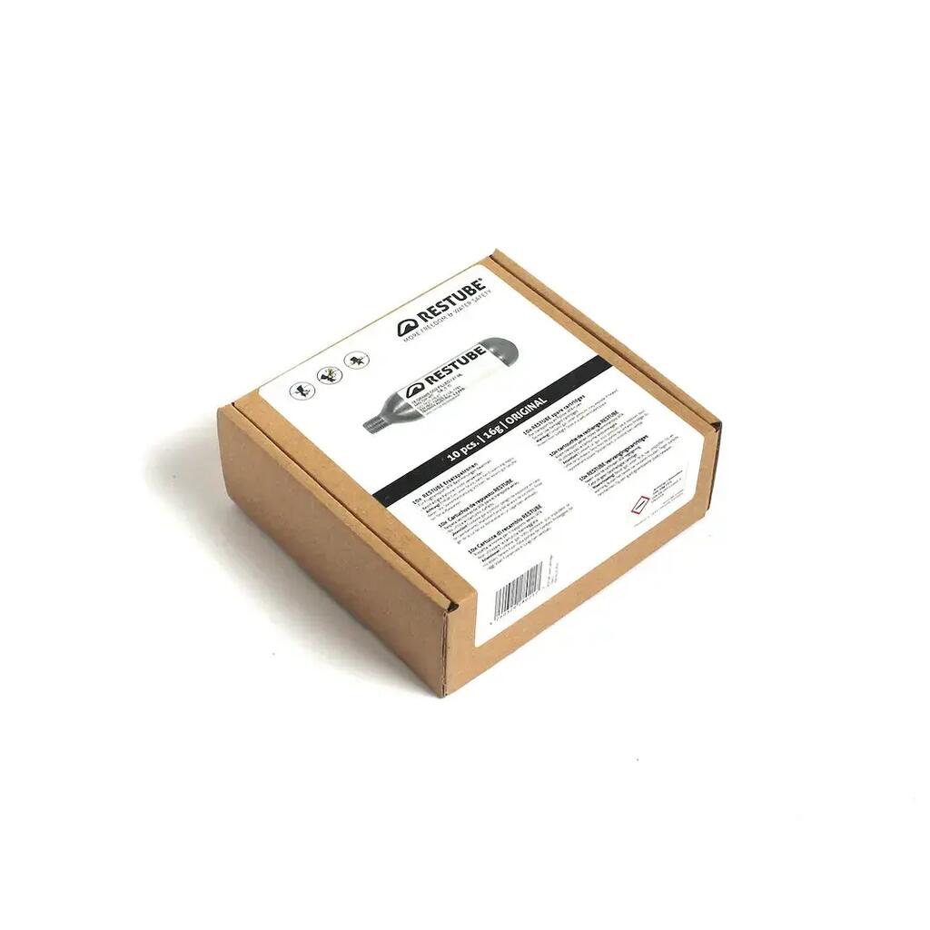 10x Restube replacement cartridges 10,9g for Restube beach