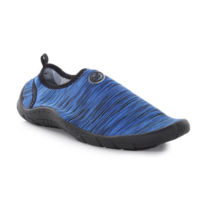 Jetty Poolside softshell sportschoenen voor heren - Middenblauw