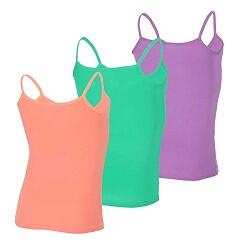 Apollo (Sports) | Chemise Filles | Multi Mode | Taille 122/128 | 6-Pack