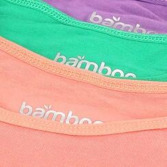 Apollo (Sports) - Bamboe Meisjes Hemd - Multi Fashion - Maat 134/140 - 6-Pack -