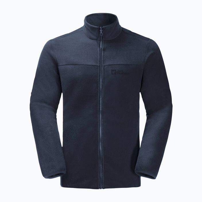 Jack Wolfskin Beilstein férfi fleece melegítőfelső