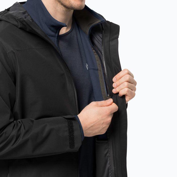 Jack Wolfskin Beilstein férfi fleece melegítőfelső