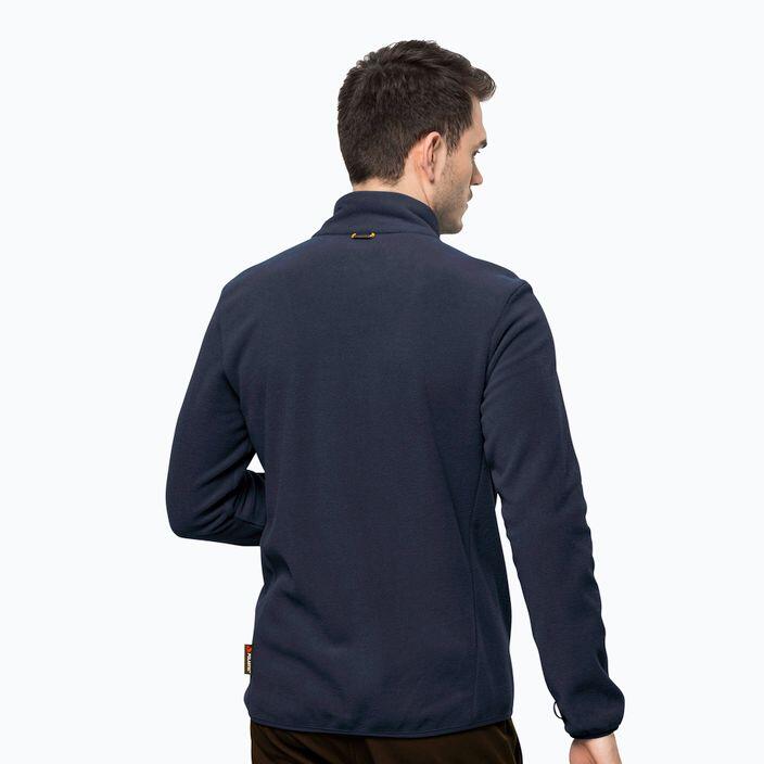 Jack Wolfskin Beilstein férfi fleece melegítőfelső