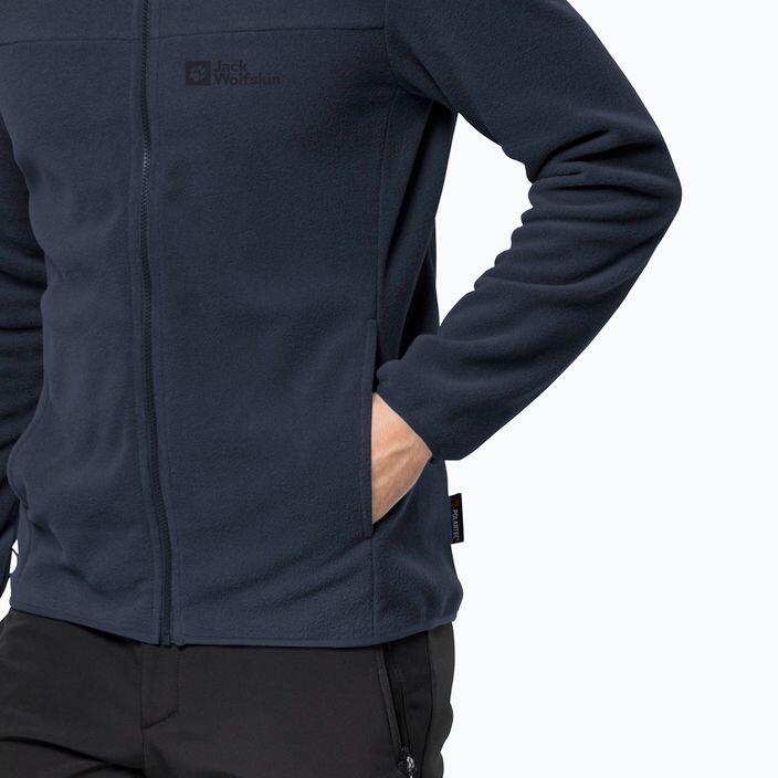 Jack Wolfskin Beilstein férfi fleece melegítőfelső