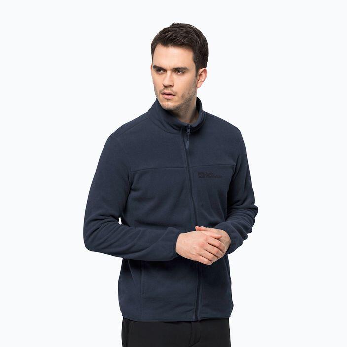 Jack Wolfskin Beilstein férfi fleece melegítőfelső