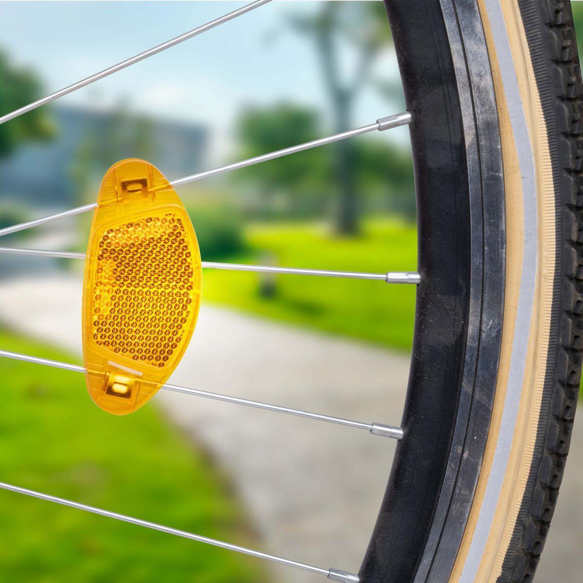 Dunlop spoke reflectors 3/7