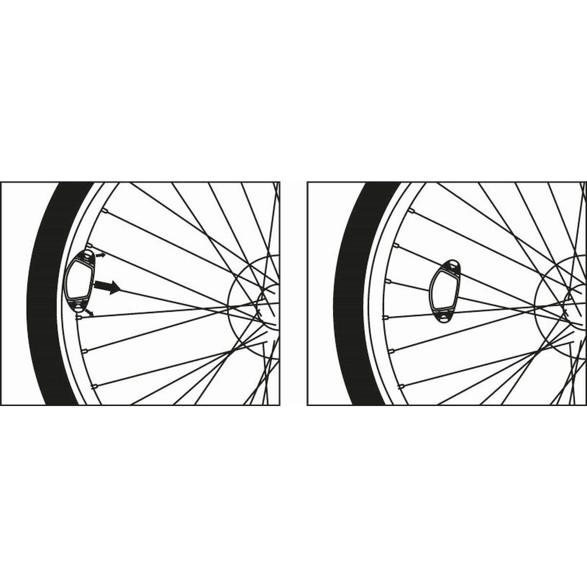 Dunlop spoke reflectors 7/7