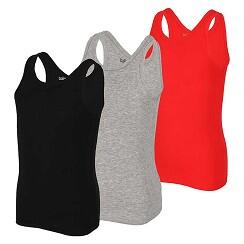 Apollo (Sports) | Chemise enfant | Multi Rouge | Taille 134/140 | 6-Pack