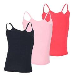 Apollo (Sports) | Chemise Filles | Multi Blue | Taille 110/116 | 6-Pack