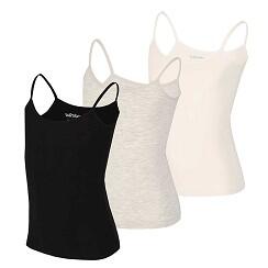 Apollo (Sports) | Chemise Filles | Multi Noir | Taille 110/116 | 6-Pack