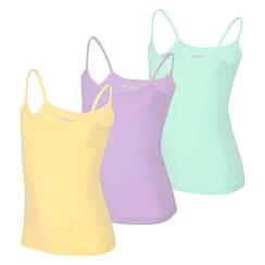 Apollo (Sports) | Chemise Filles | Multi Pastel | Taille 110/116 | 6-Pack