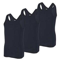 Apollo (Sports) | Chemise pour enfants | Bleu marine | Taille 134/140 | 6-Pack