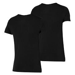 Apollo (Sports) - Bamboe T-Shirt Heren - V-Hals - Zwart - Maat S - 4-Pack 3/5