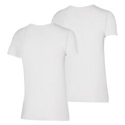 Apollo (Sports) | T-shirt Homme | Col en V | Blanc | Taille S | Pack de 4 3/5