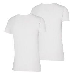 Apollo (Sports) | T-shirt Homme | Col en V | Blanc | Taille XL | Pack de 4