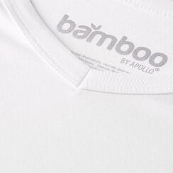 Apollo (Sports) | T-shirt Homme | Col en V | Blanc | Taille S | Pack de 4 4/5