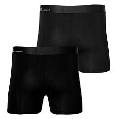 Apollo (Sports) - Bamboe Boxershort Heren - Zwart - Maat M - 4-Pack -