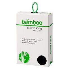Apollo (Sports) - Bamboe Boxershort Heren - Zwart - Maat L - 4-Pack - 5/5