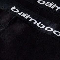 Apollo (Sports) - Bamboe Boxershort Heren - Zwart - Maat L - 4-Pack - 4/5