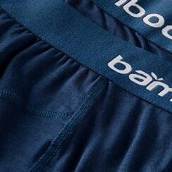 Apollo (Sports) - Bamboe Boxershort Heren - Navy Blauw - Maat S - 4-Pack - 4/5