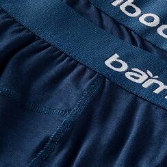 Apollo (Sports) - Bamboe Boxershort Heren - Navy Blauw - Maat L - 4-Pack -