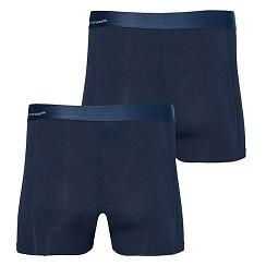 Apollo (Sports) | Boxer Shorts Hommes | Bleu Marine | Taille S | 4-Pack