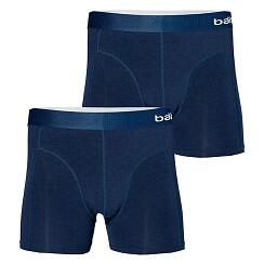 Apollo (Sports) - Bamboe Boxershort Heren - Navy Blauw - Maat M - 4-Pack -