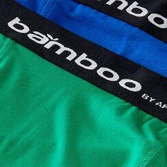 Apollo (Sports) - Bamboe Boxershort Heren - Multi Color - Maat XXL - 4-Pack -