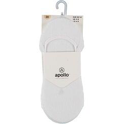 Apollo (Sports) | Chaussons de sport | Blanc | 36/41 | 6-Pack