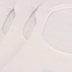 Apollo (Sports) - Sport Footies - Unisex - Wit - 42/47 - 6-Pack - Voordeelpakket 4/5