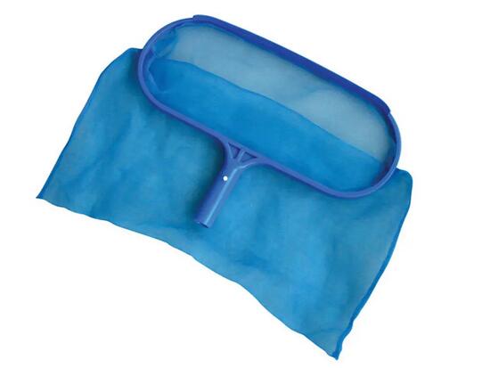 Epuisette de fond piscine