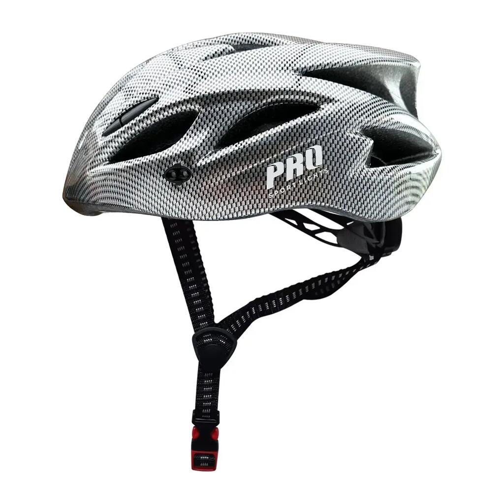 Men's / Women's Cycling Helmet - Carbon Look - All-round