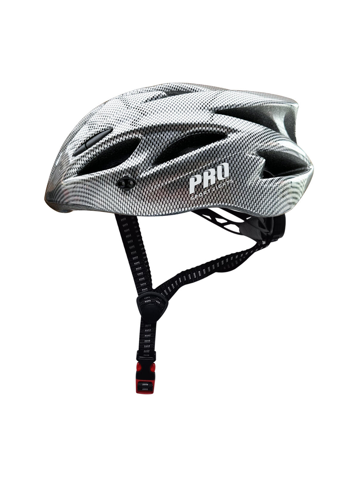 PRO SPORT LIGHTS Fietshelm Heren/Dames - Carbon Look - Allround