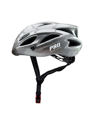 Fietshelm heren/dames - carbon look - allround