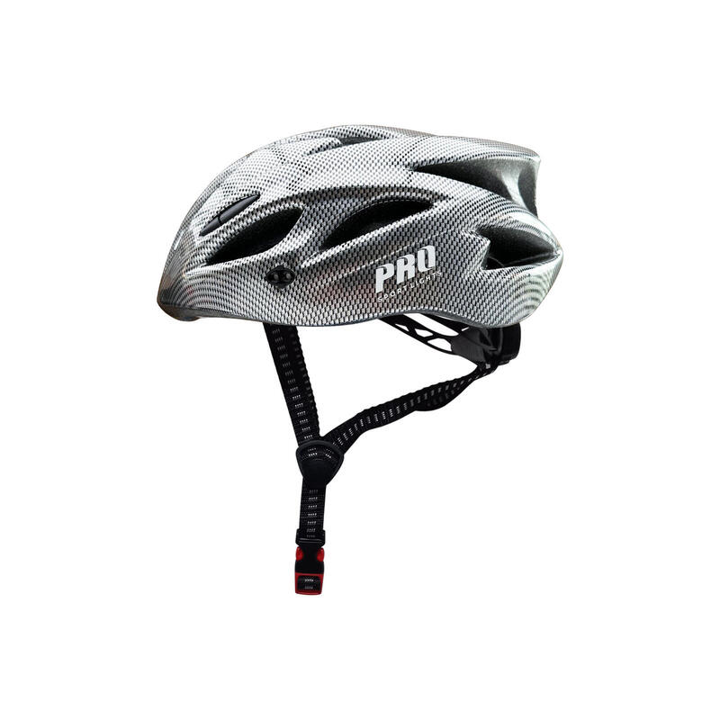 Casque de cyclisme Hommes/Femmes - Carbon Look - All-round