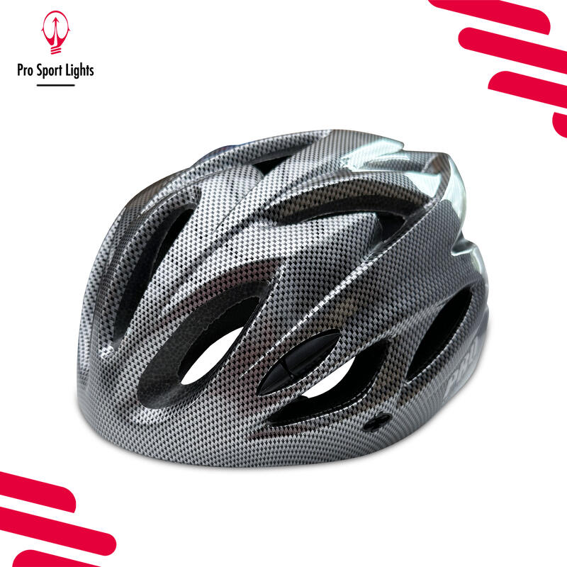 Casque de cyclisme Hommes/Femmes - Carbon Look - All-round