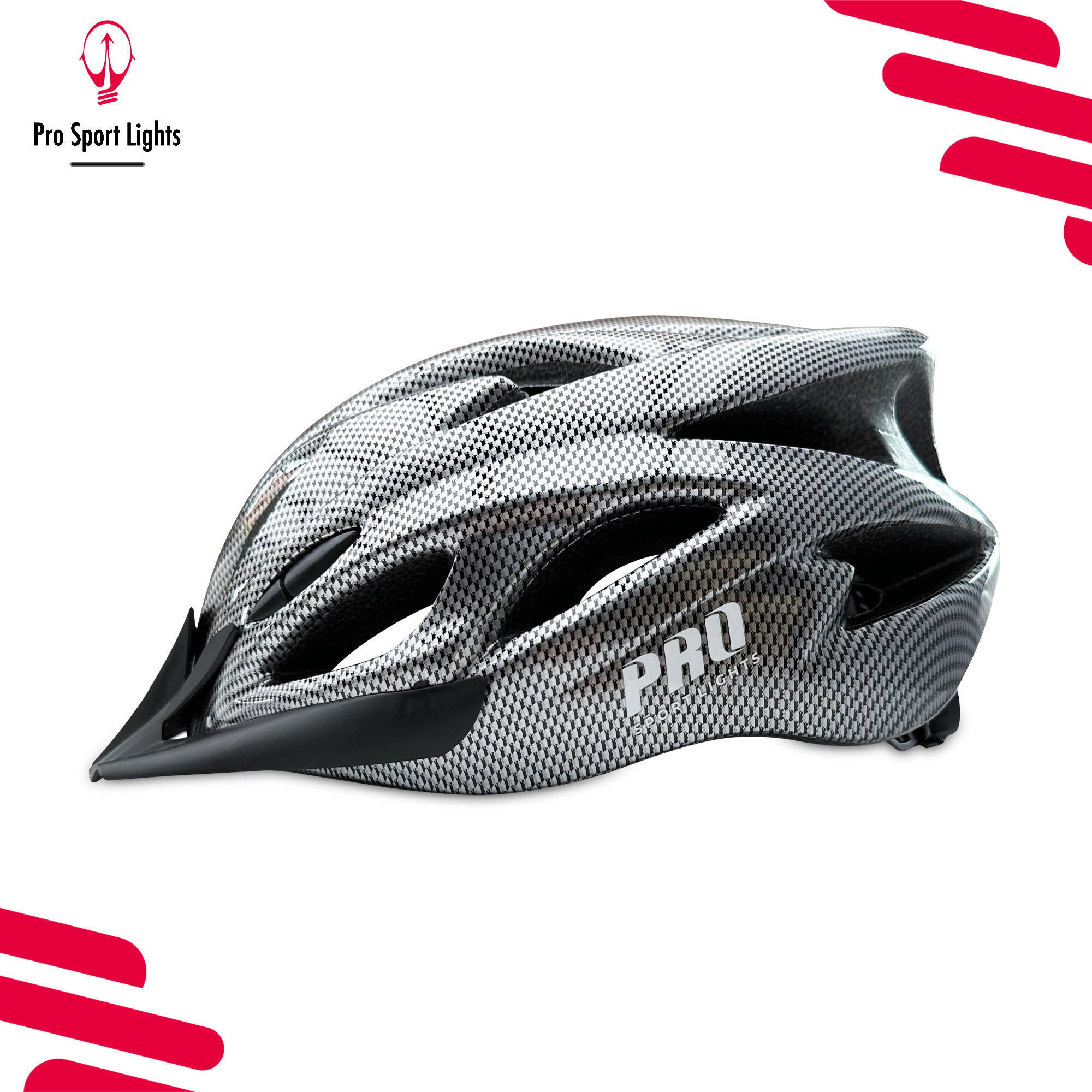 Fahrradhelm Herren/Damen - Carbon-Look - Allround 5/7