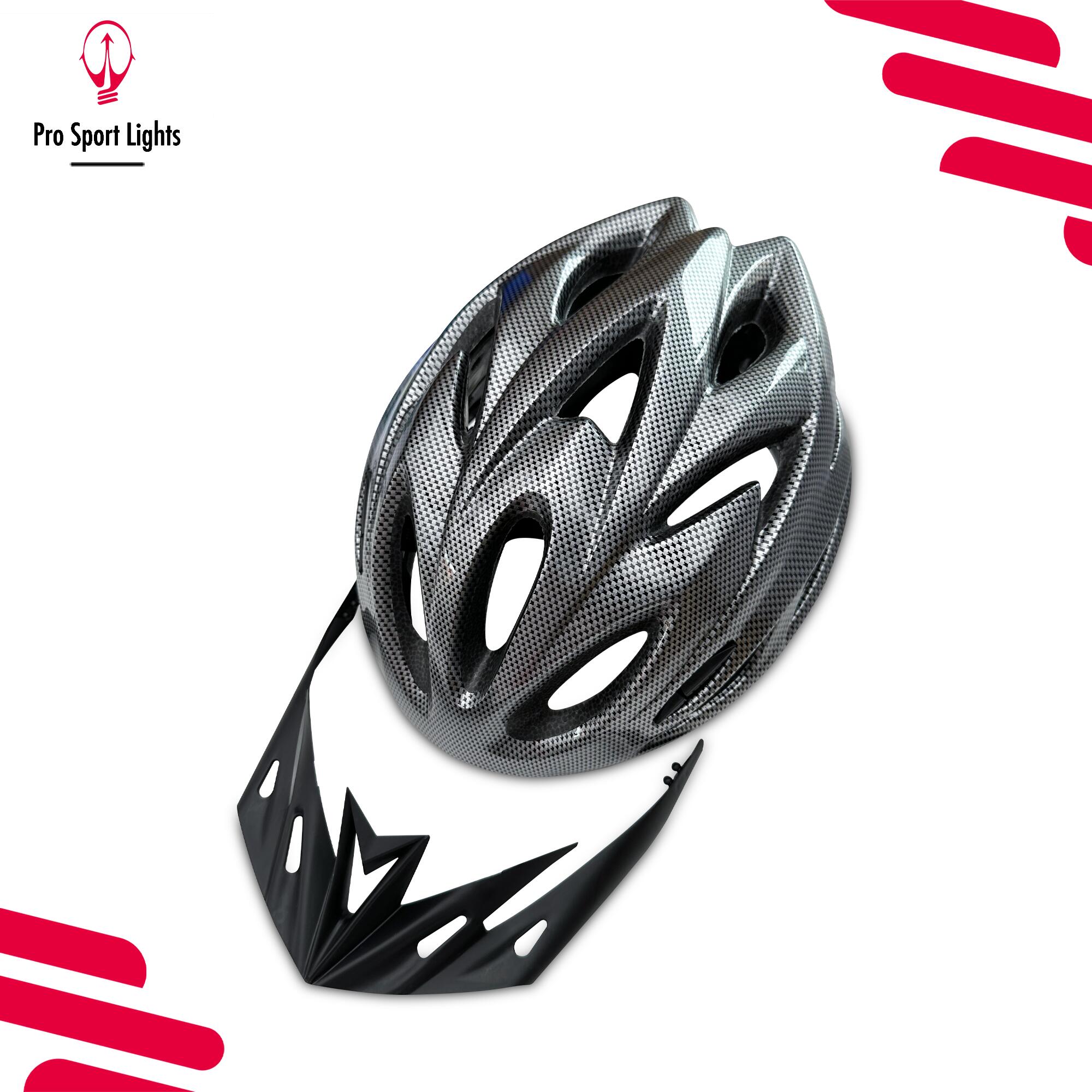 Fahrradhelm Herren/Damen - Carbon-Look - Allround 7/7