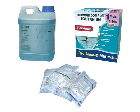 Traitement de l'eau mensuel TCM REV-AQUA 18 à 30m³